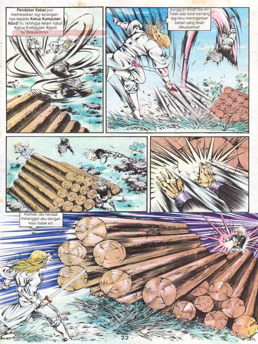 Lingkaran Terkunci: Chapter 029 - Page 21