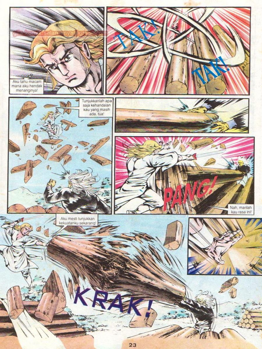 Lingkaran Terkunci: Chapter 029 - Page 22