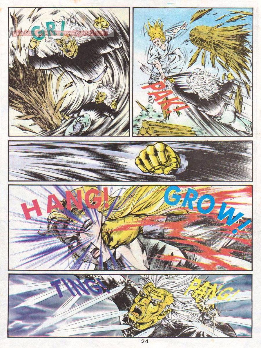 Lingkaran Terkunci: Chapter 029 - Page 23