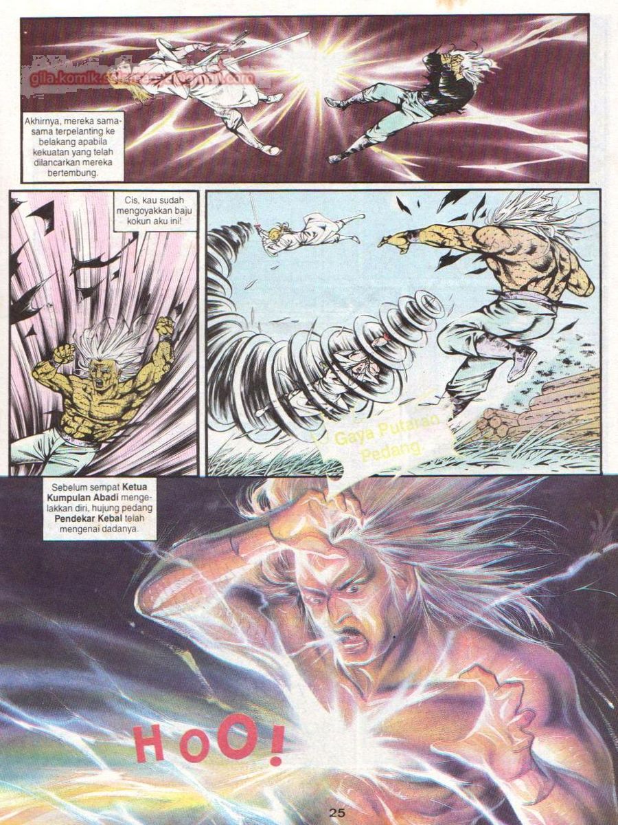 Lingkaran Terkunci: Chapter 029 - Page 24