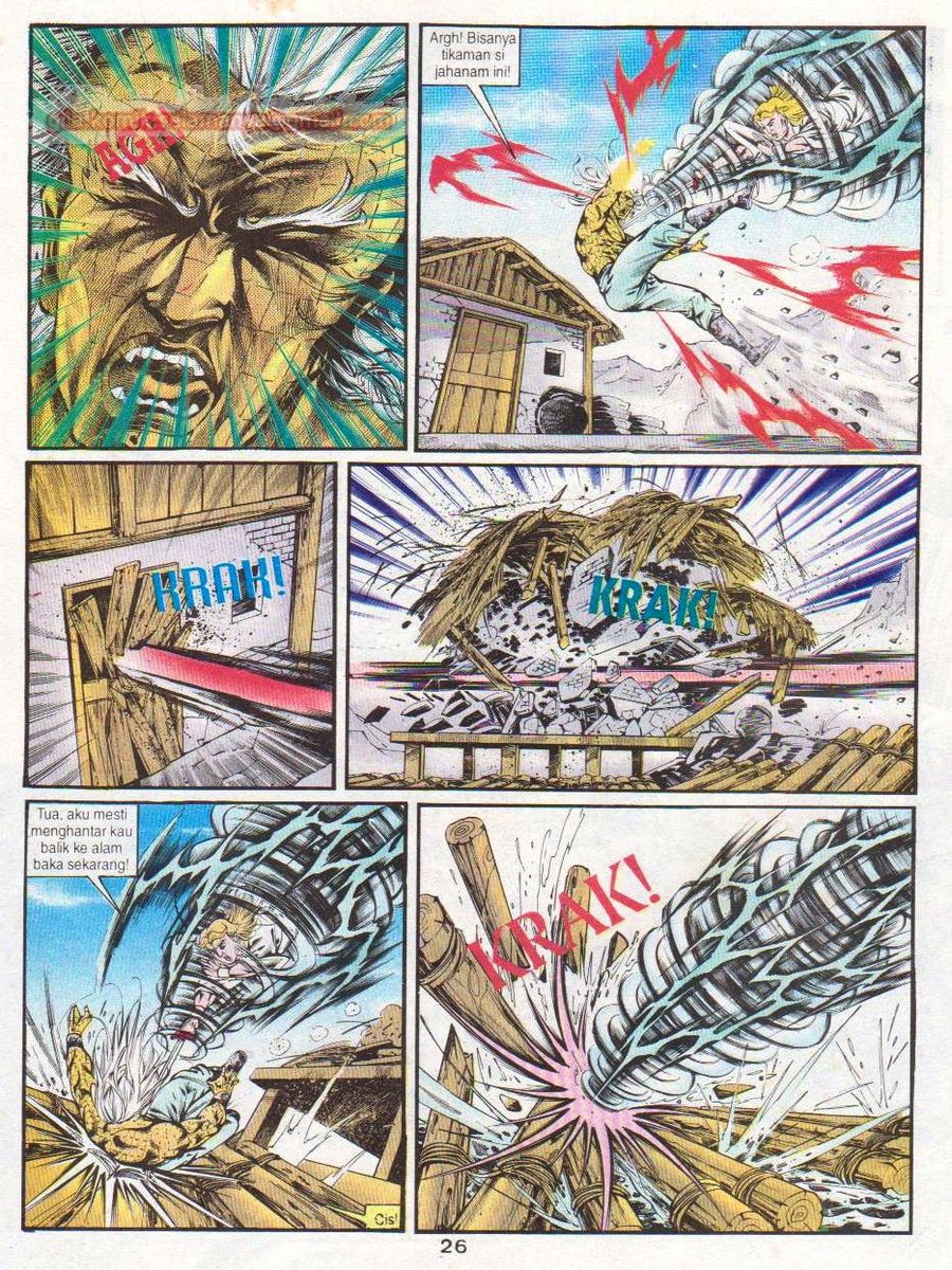 Lingkaran Terkunci: Chapter 029 - Page 25