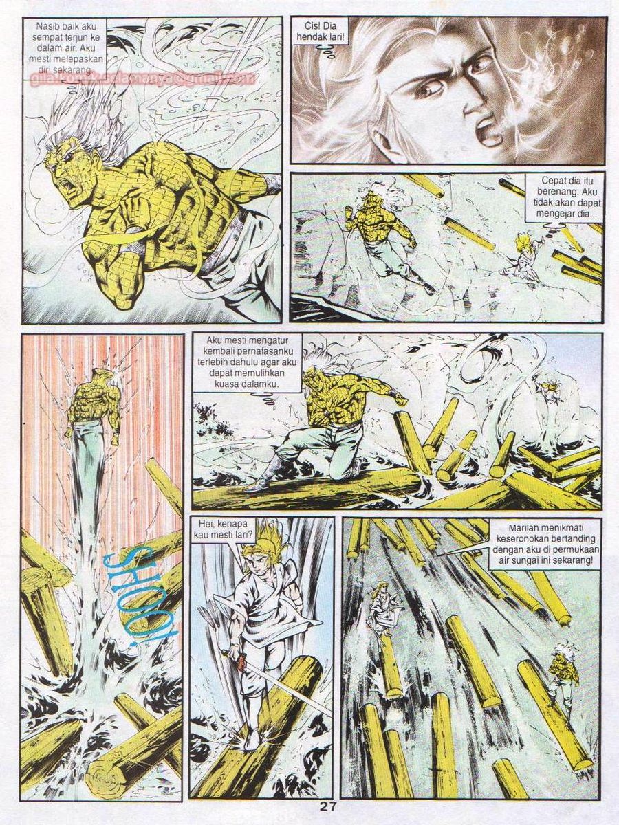 Lingkaran Terkunci: Chapter 029 - Page 26