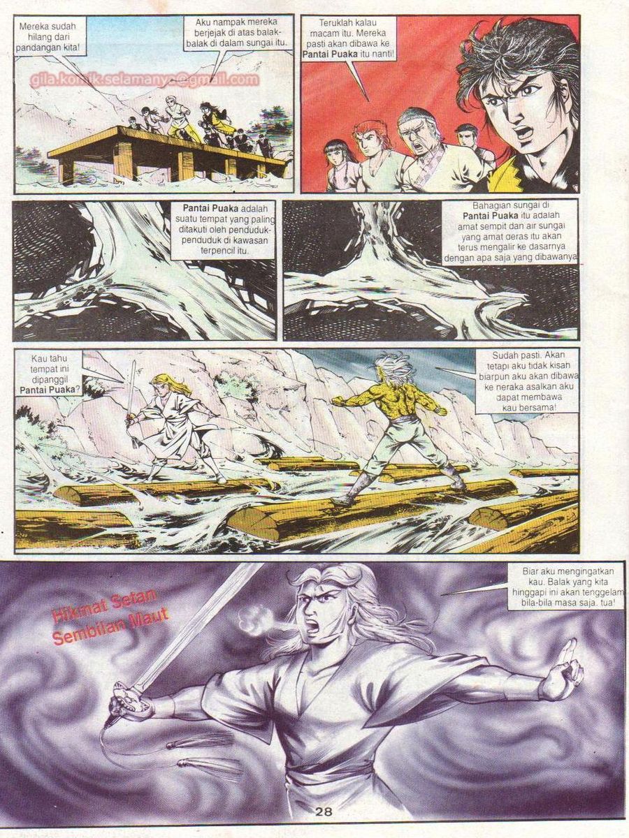 Lingkaran Terkunci: Chapter 029 - Page 27