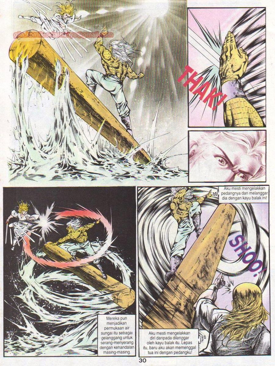 Lingkaran Terkunci: Chapter 029 - Page 29