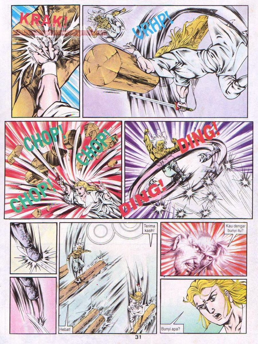 Lingkaran Terkunci: Chapter 029 - Page 30