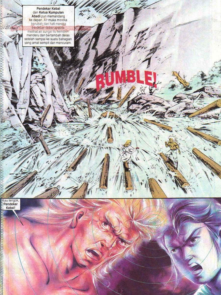 Lingkaran Terkunci: Chapter 029 - Page 31