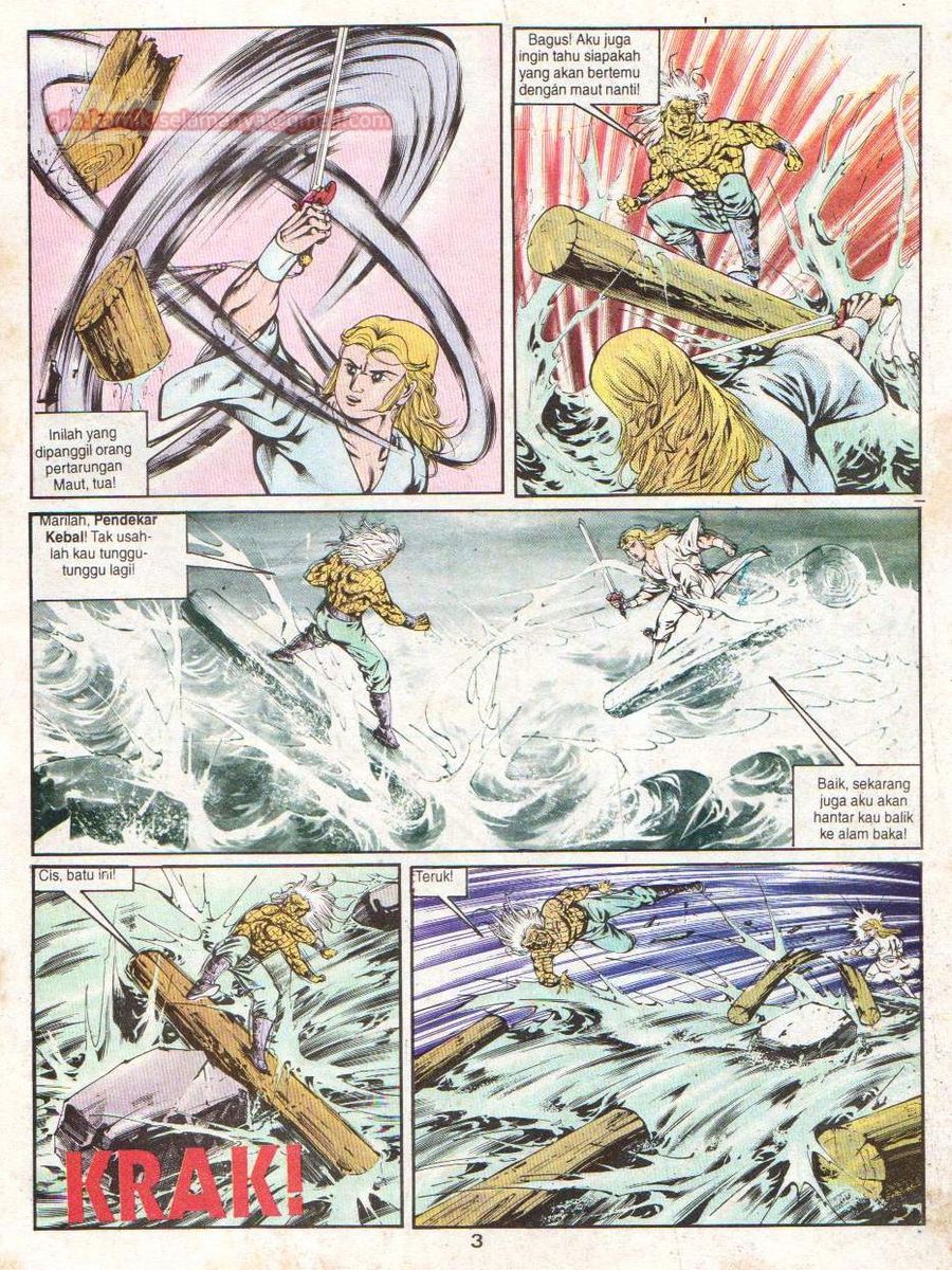 Lingkaran Terkunci: Chapter 030 - Page 2