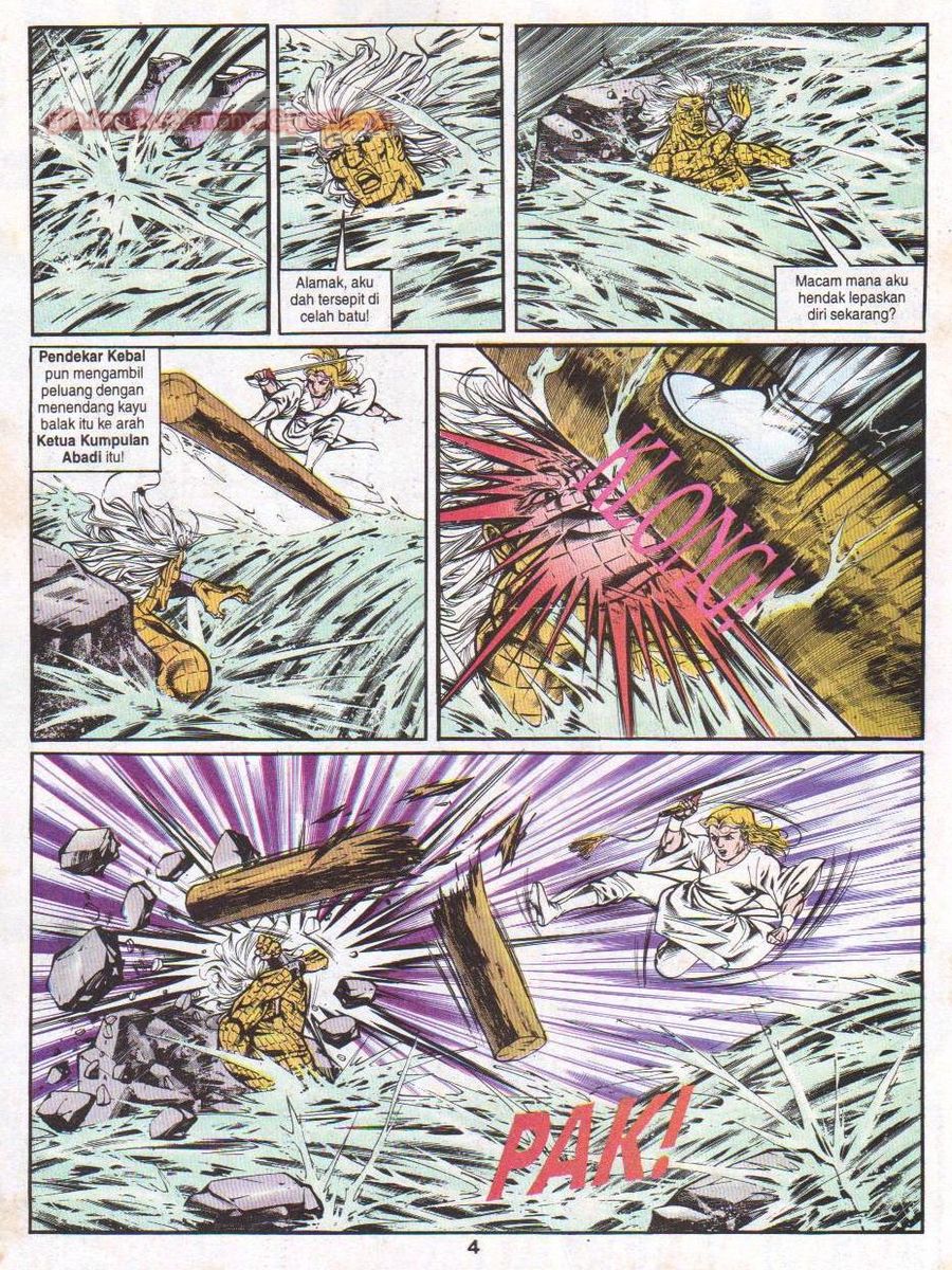 Lingkaran Terkunci: Chapter 030 - Page 3