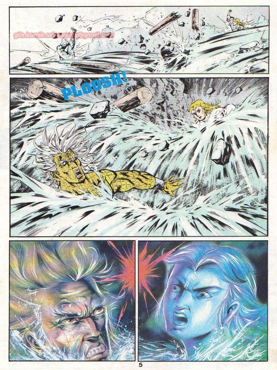 Lingkaran Terkunci: Chapter 030 - Page 4