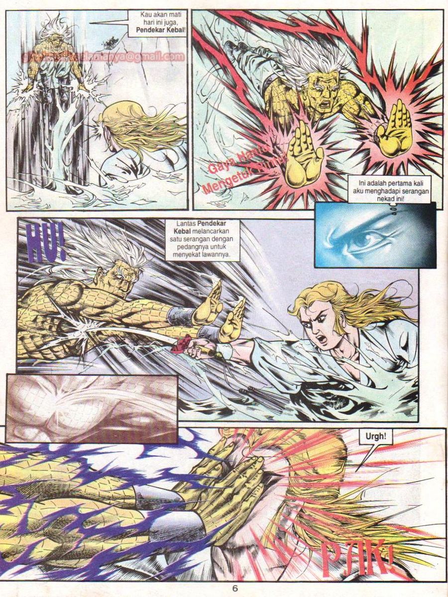 Lingkaran Terkunci: Chapter 030 - Page 5