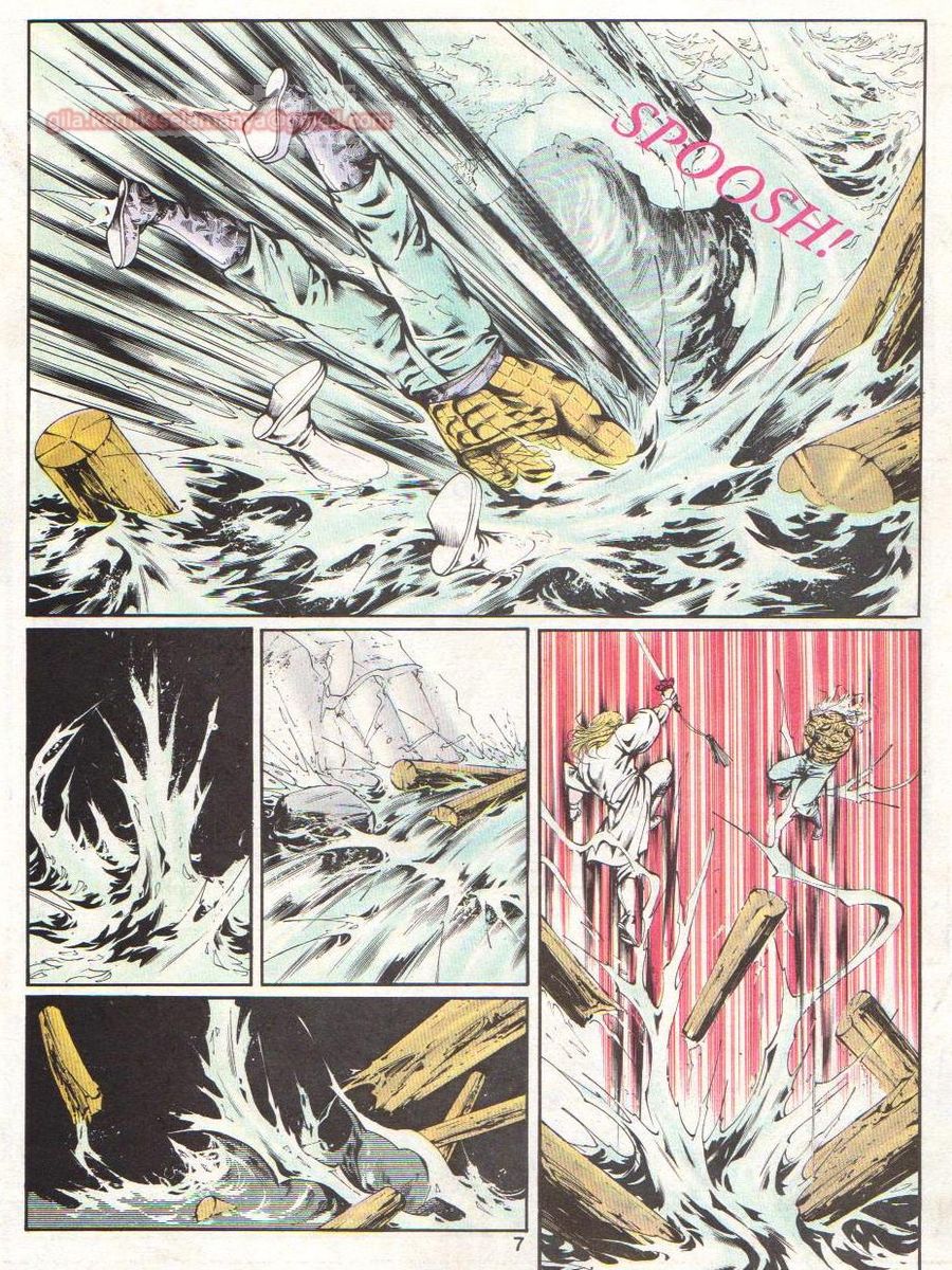 Lingkaran Terkunci: Chapter 030 - Page 6