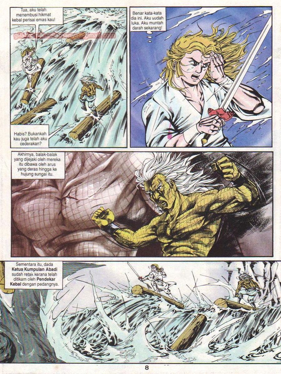 Lingkaran Terkunci: Chapter 030 - Page 7