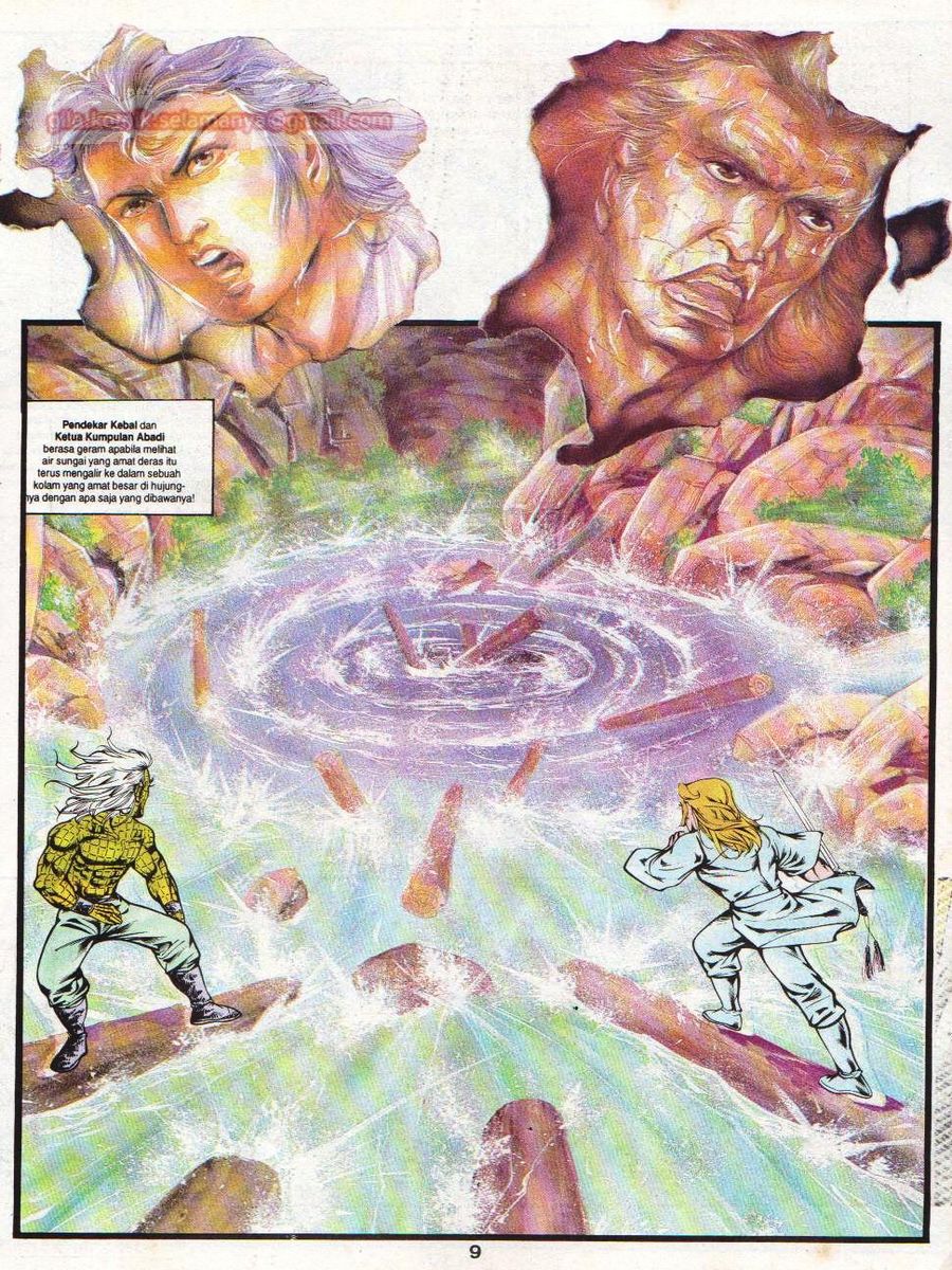 Lingkaran Terkunci: Chapter 030 - Page 8