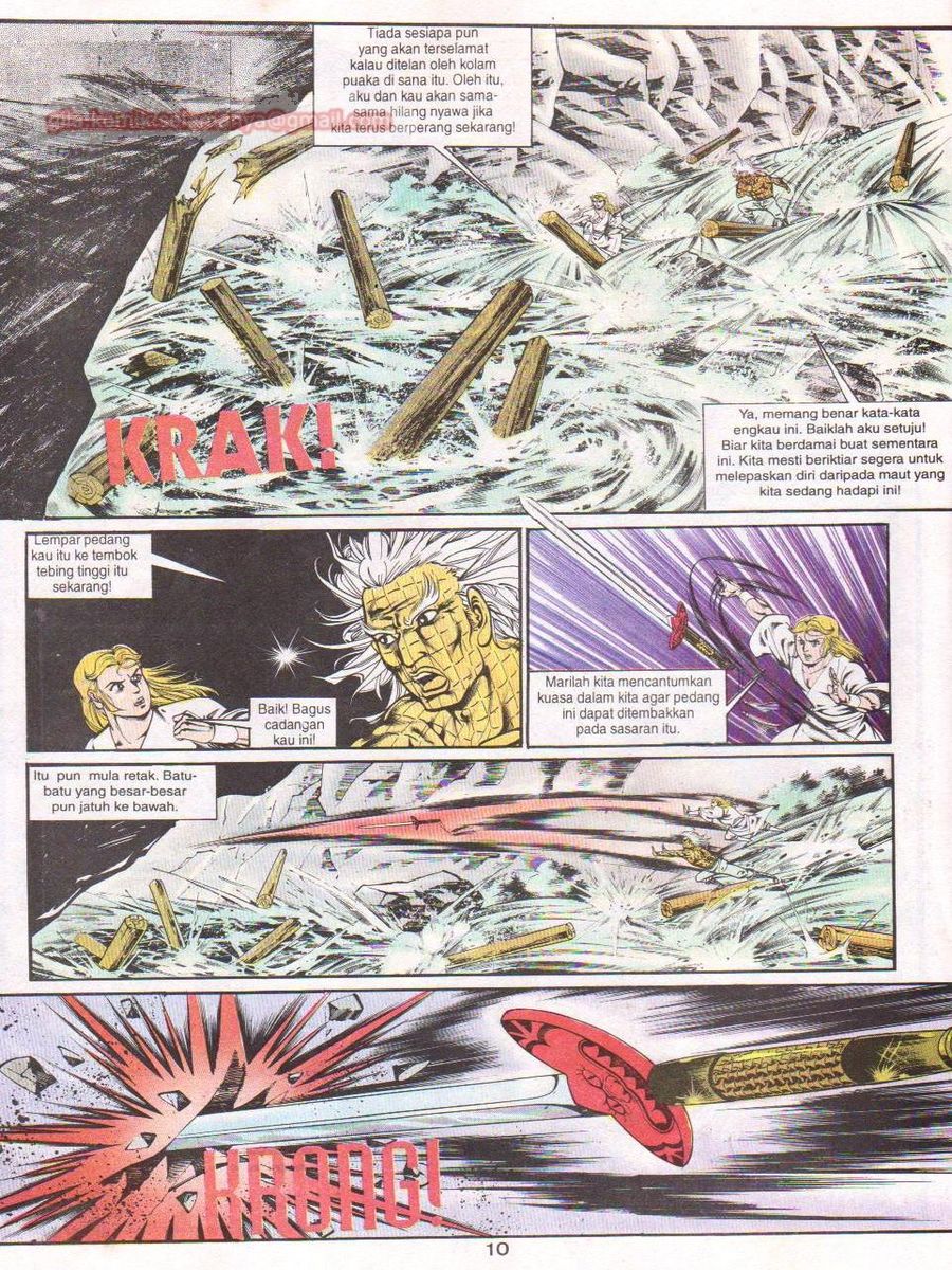 Lingkaran Terkunci: Chapter 030 - Page 9