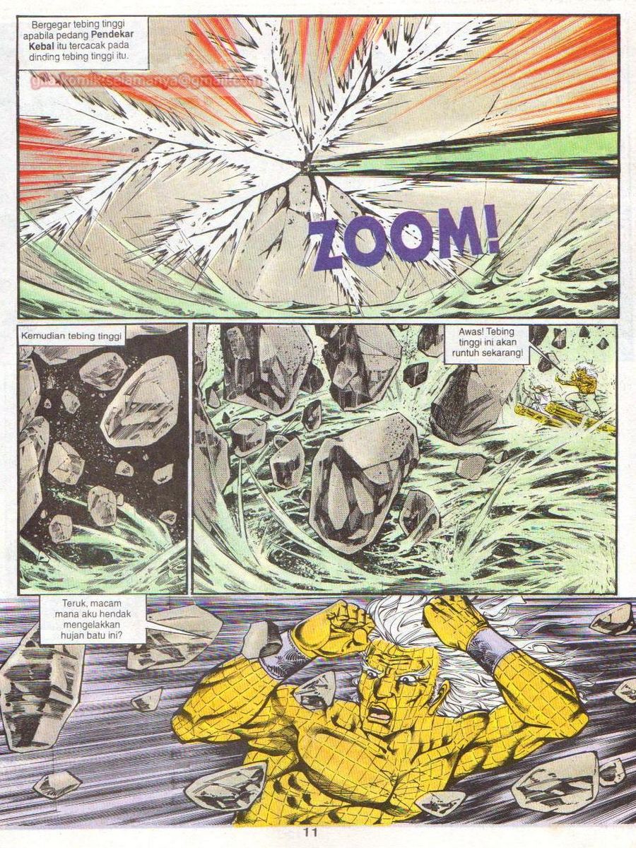 Lingkaran Terkunci: Chapter 030 - Page 10