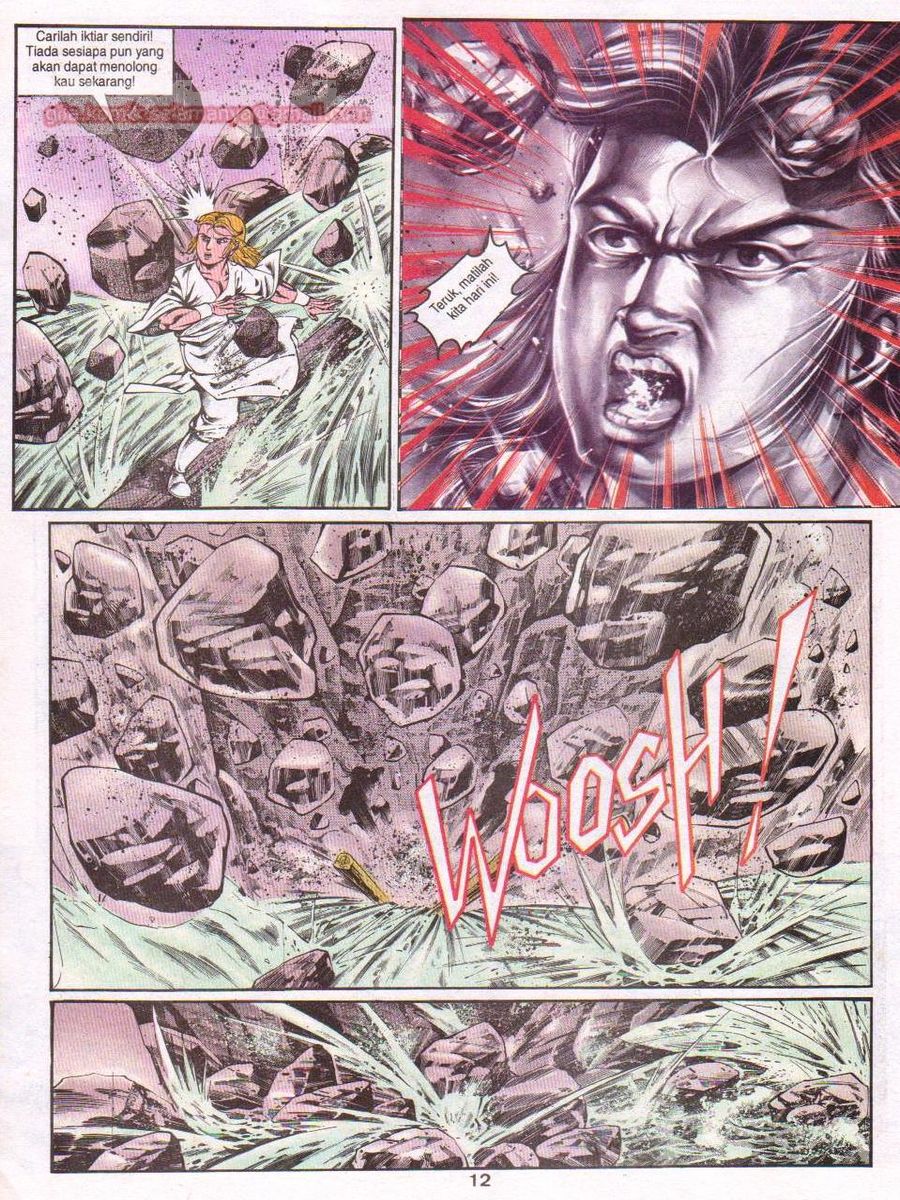 Lingkaran Terkunci: Chapter 030 - Page 11