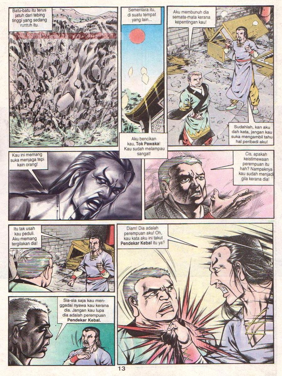 Lingkaran Terkunci: Chapter 030 - Page 12