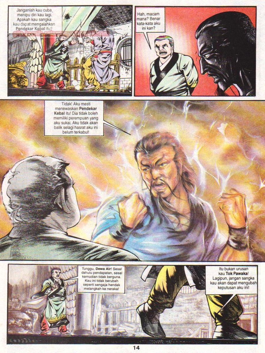 Lingkaran Terkunci: Chapter 030 - Page 13