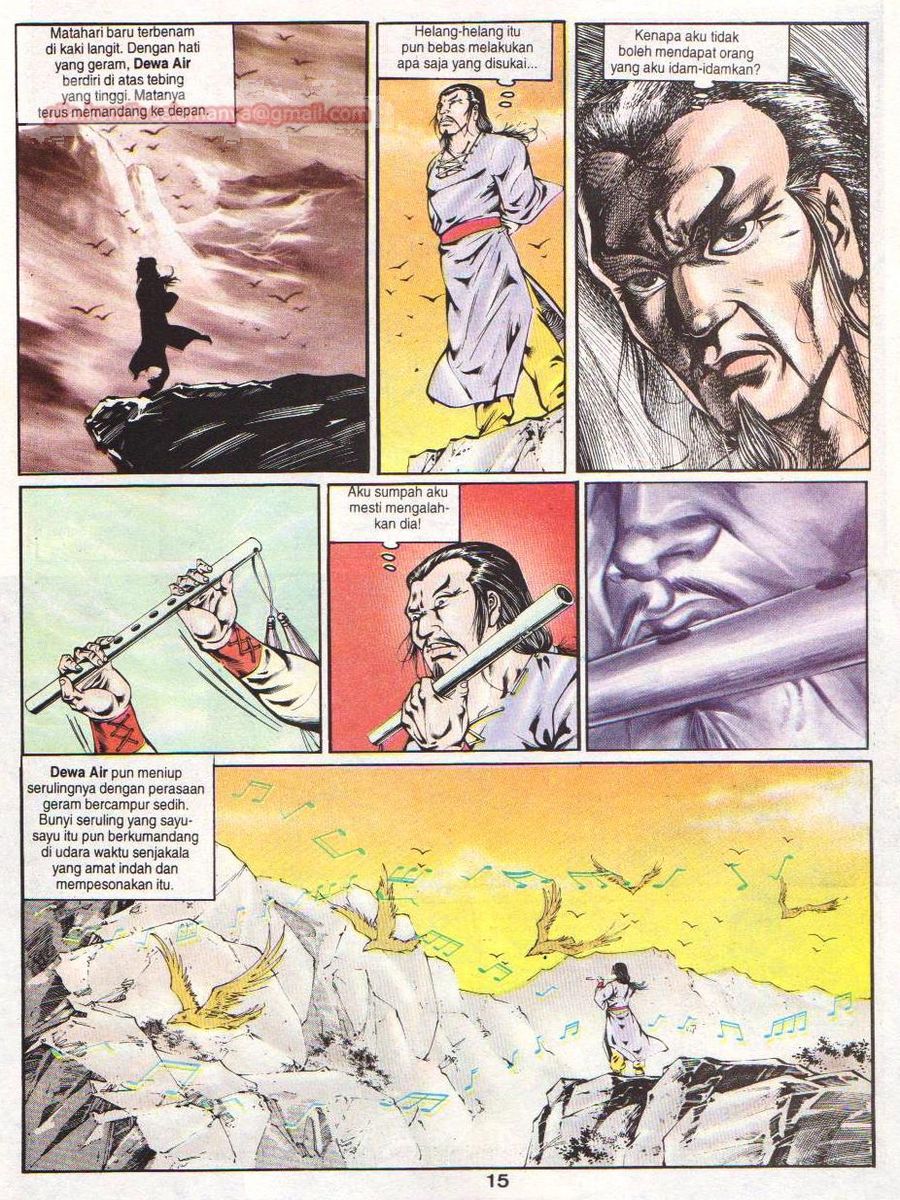 Lingkaran Terkunci: Chapter 030 - Page 14