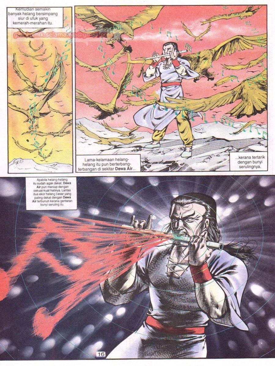 Lingkaran Terkunci: Chapter 030 - Page 15