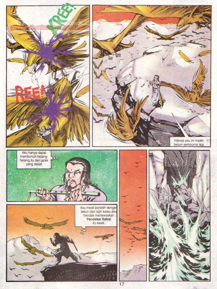 Lingkaran Terkunci: Chapter 030 - Page 16