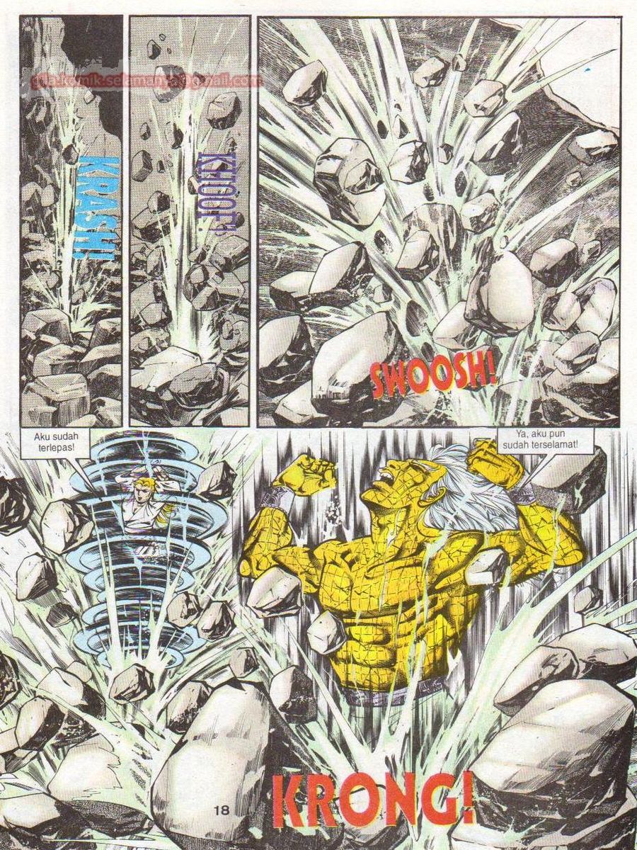 Lingkaran Terkunci: Chapter 030 - Page 17