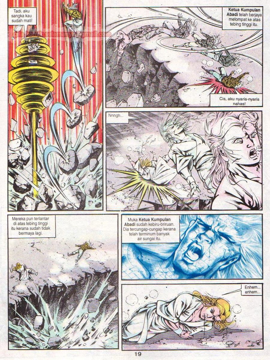 Lingkaran Terkunci: Chapter 030 - Page 18