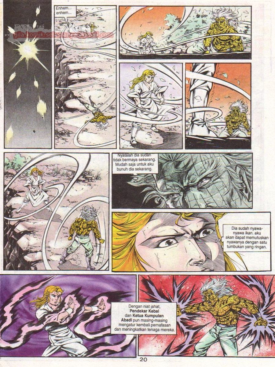 Lingkaran Terkunci: Chapter 030 - Page 19