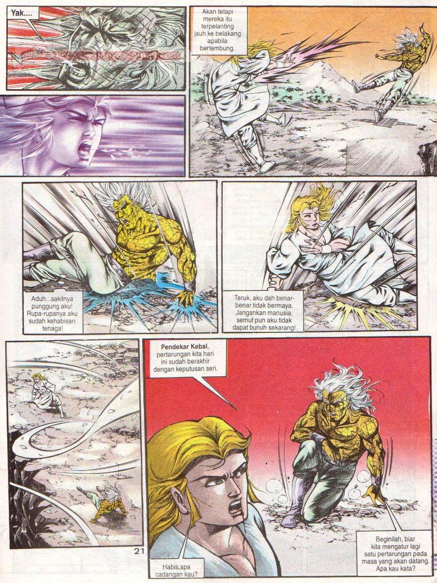 Lingkaran Terkunci: Chapter 030 - Page 20