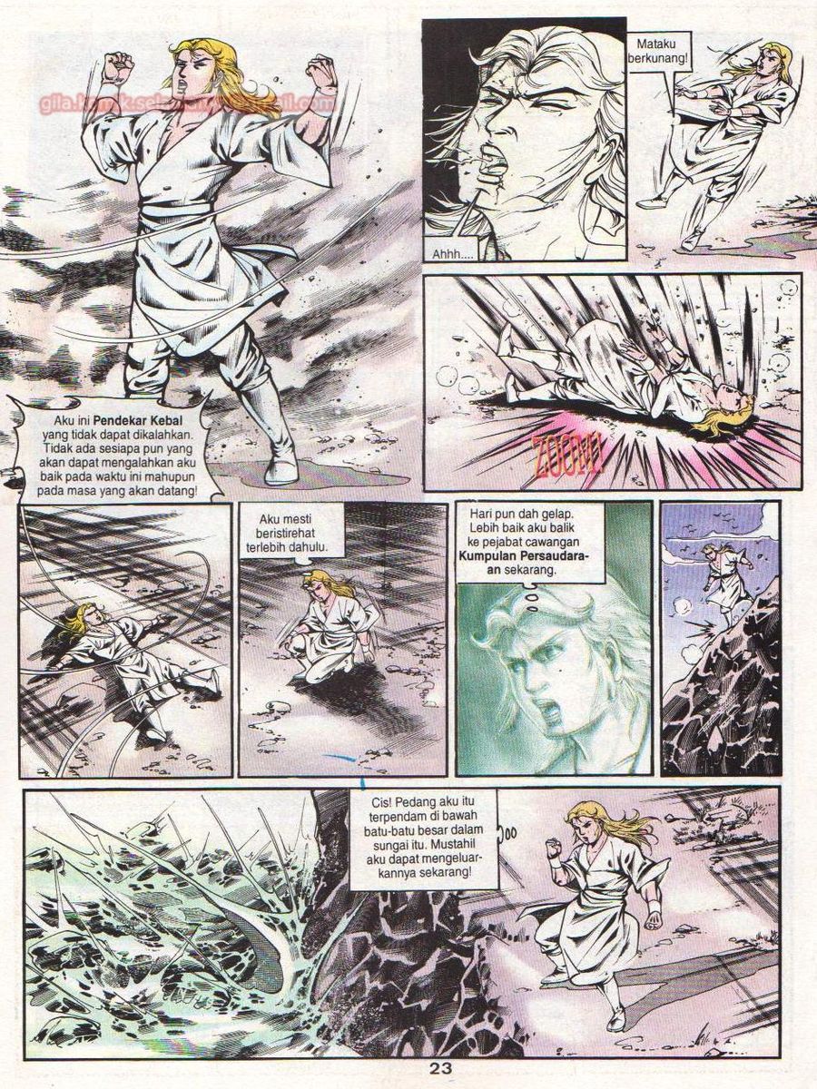 Lingkaran Terkunci: Chapter 030 - Page 22