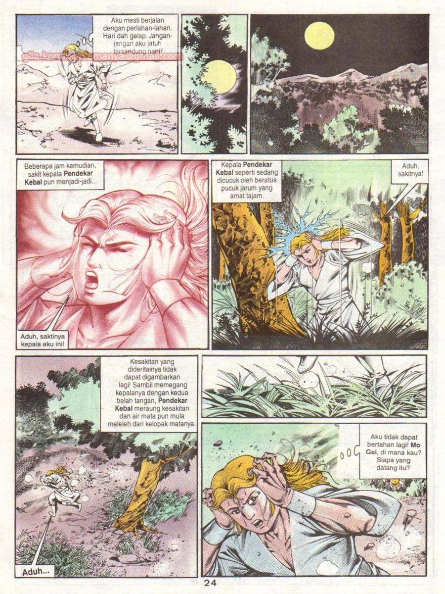 Lingkaran Terkunci: Chapter 030 - Page 23