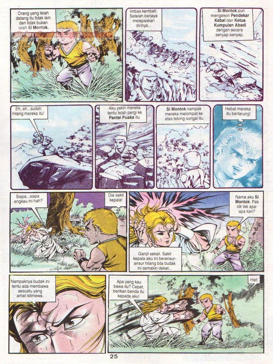 Lingkaran Terkunci: Chapter 030 - Page 24