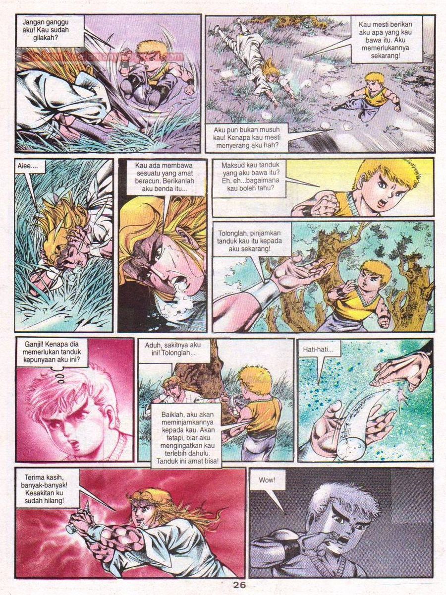 Lingkaran Terkunci: Chapter 030 - Page 25