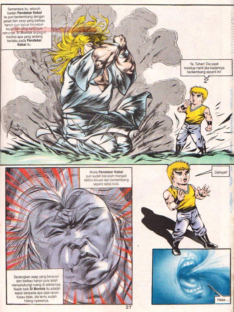 Lingkaran Terkunci: Chapter 030 - Page 26