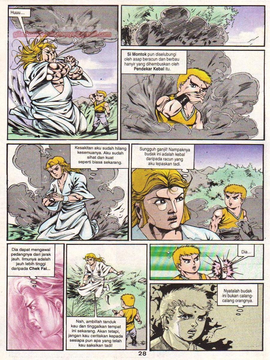 Lingkaran Terkunci: Chapter 030 - Page 27