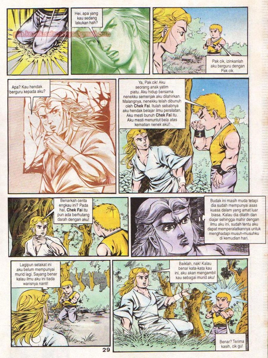 Lingkaran Terkunci: Chapter 030 - Page 28