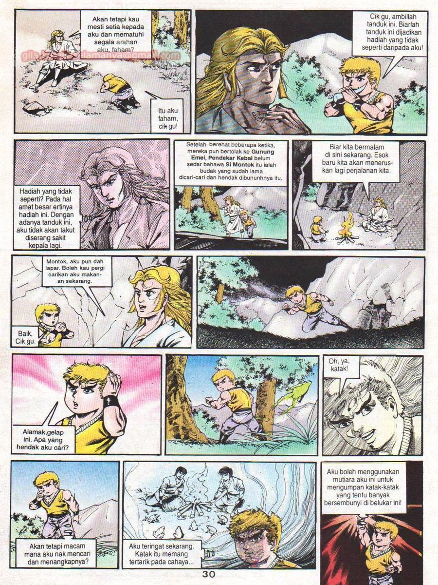 Lingkaran Terkunci: Chapter 030 - Page 29