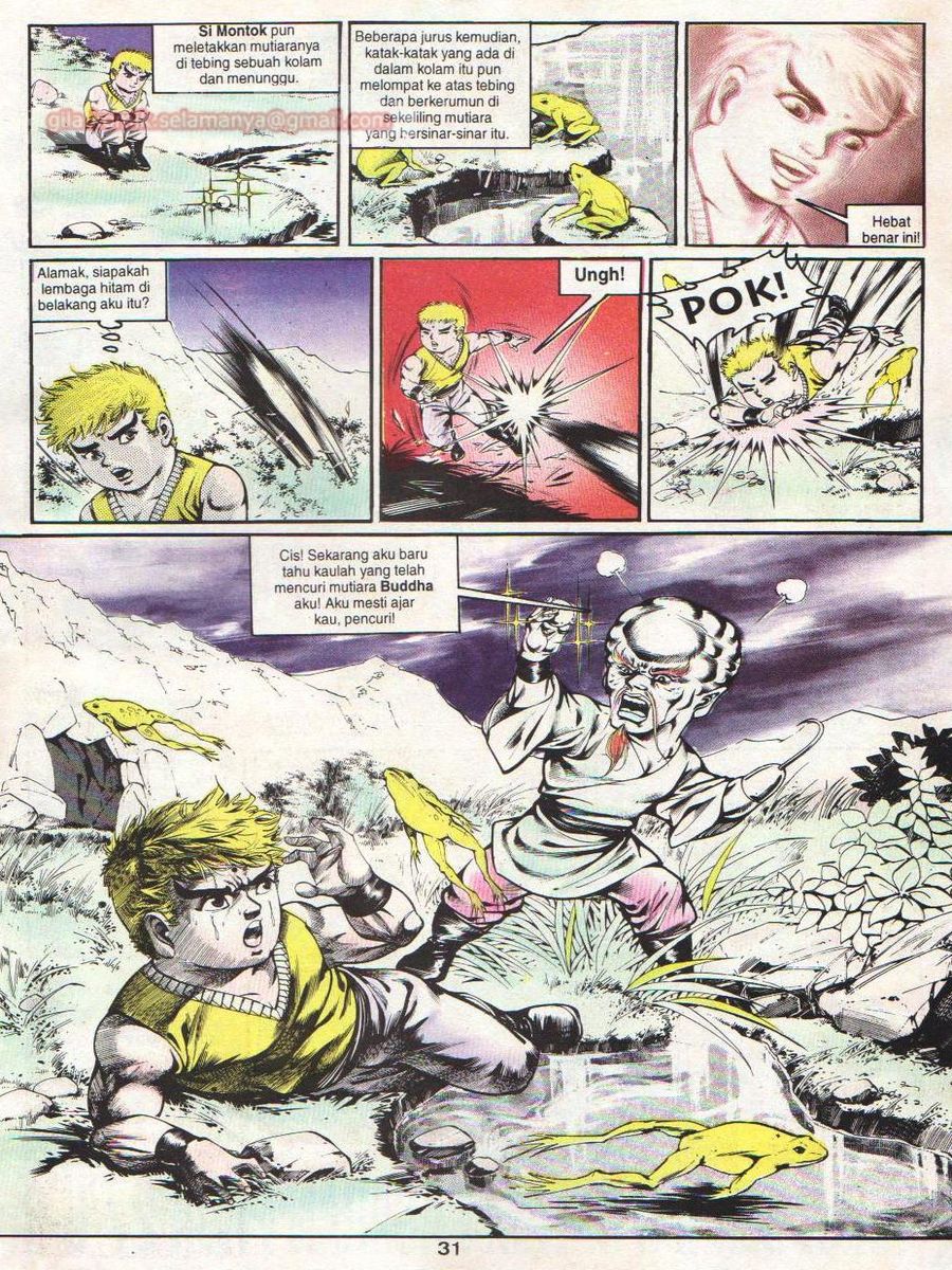 Lingkaran Terkunci: Chapter 030 - Page 30