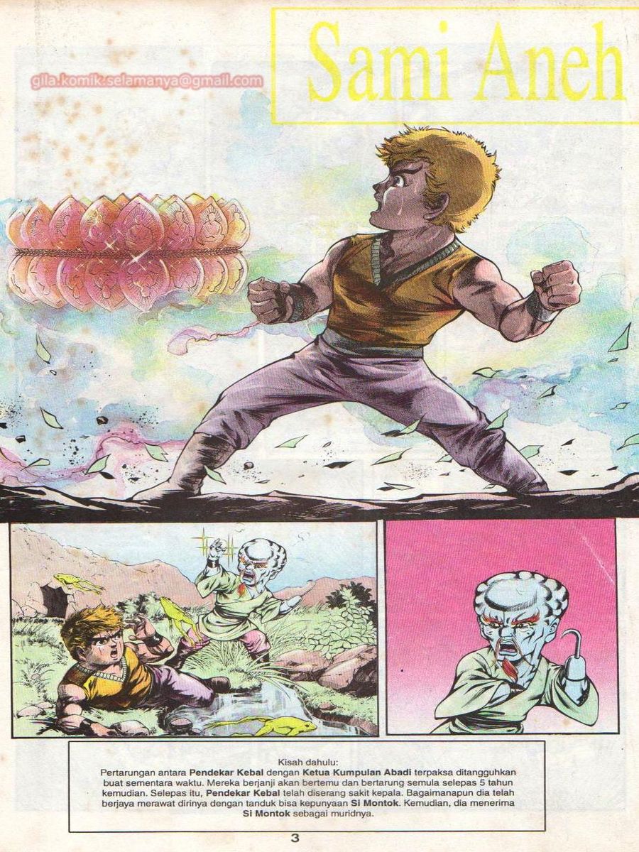 Lingkaran Terkunci: Chapter 031 - Page 2