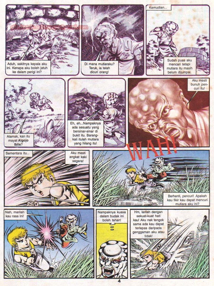 Lingkaran Terkunci: Chapter 031 - Page 3