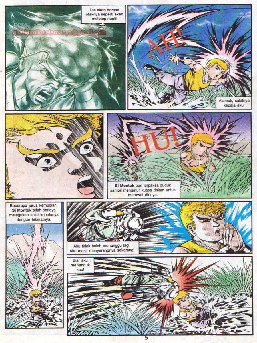 Lingkaran Terkunci: Chapter 031 - Page 4