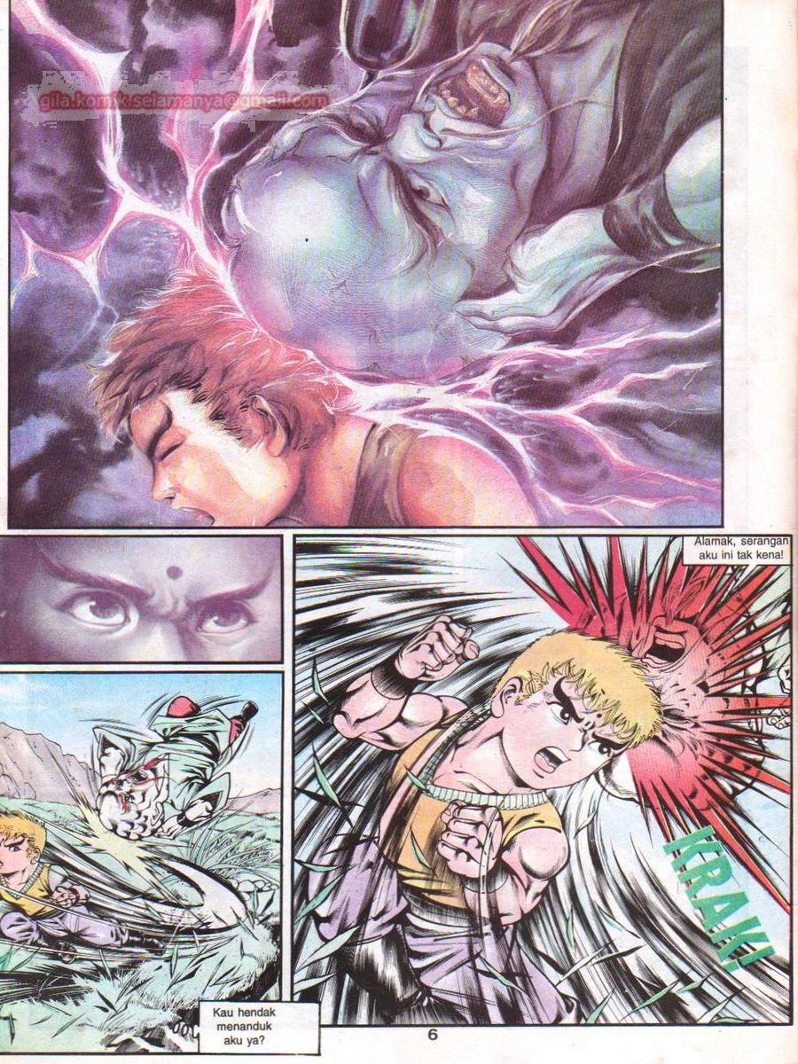 Lingkaran Terkunci: Chapter 031 - Page 5