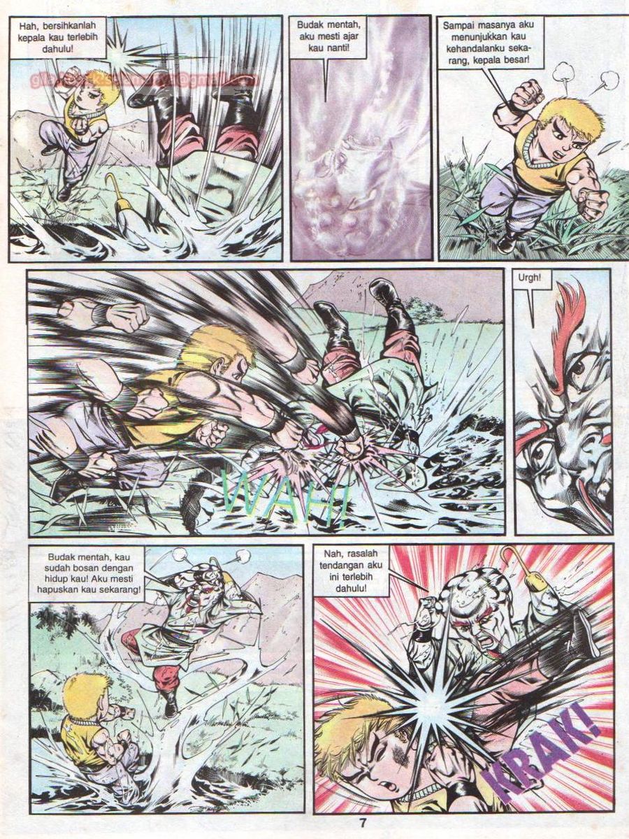 Lingkaran Terkunci: Chapter 031 - Page 6