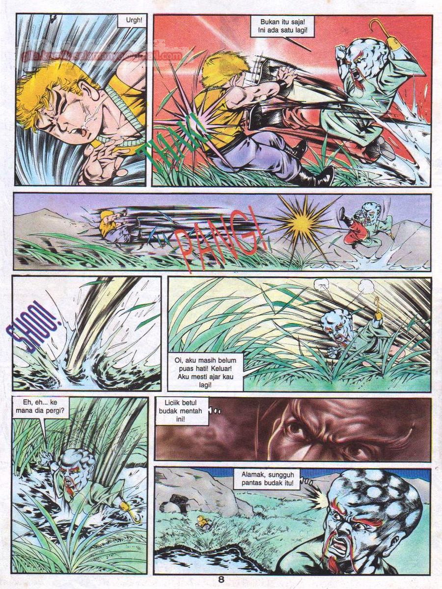 Lingkaran Terkunci: Chapter 031 - Page 7