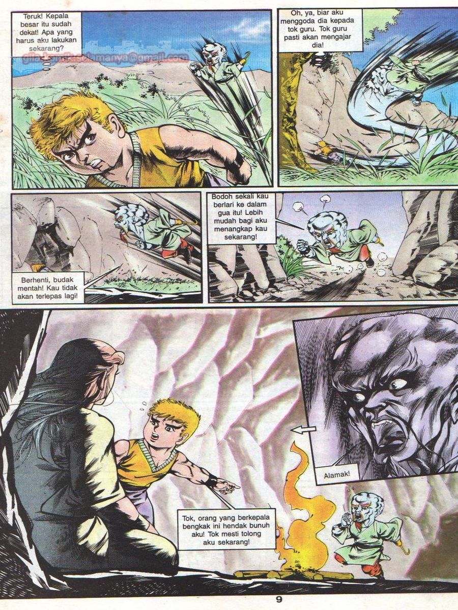 Lingkaran Terkunci: Chapter 031 - Page 8