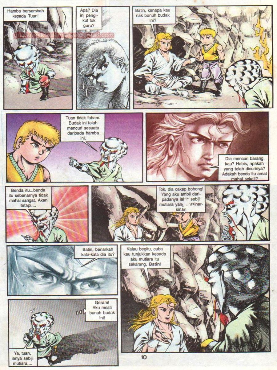 Lingkaran Terkunci: Chapter 031 - Page 9