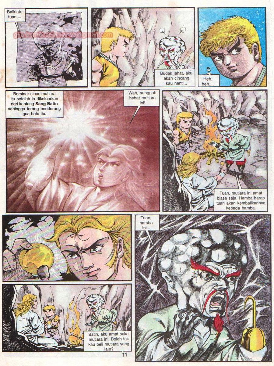 Lingkaran Terkunci: Chapter 031 - Page 10