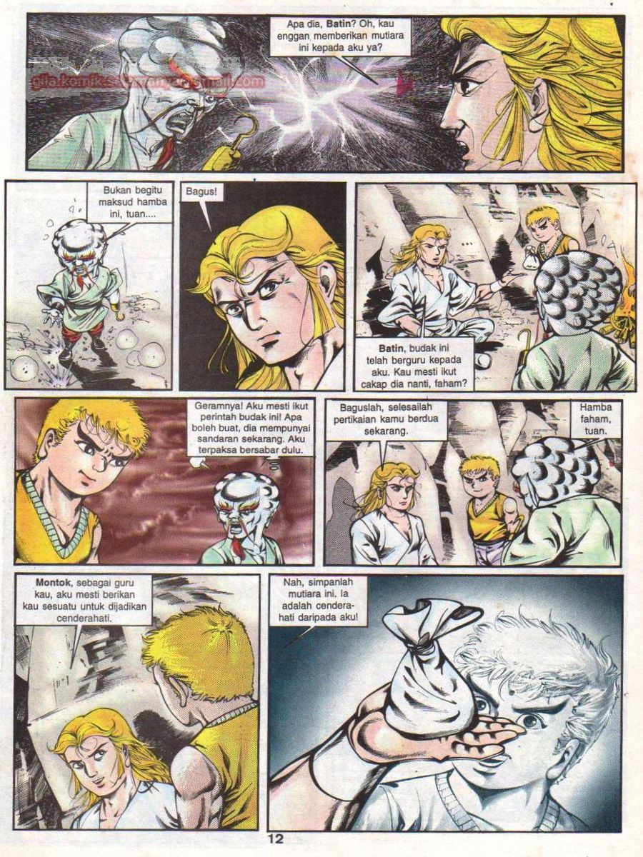 Lingkaran Terkunci: Chapter 031 - Page 11