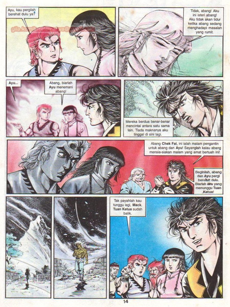 Lingkaran Terkunci: Chapter 031 - Page 13