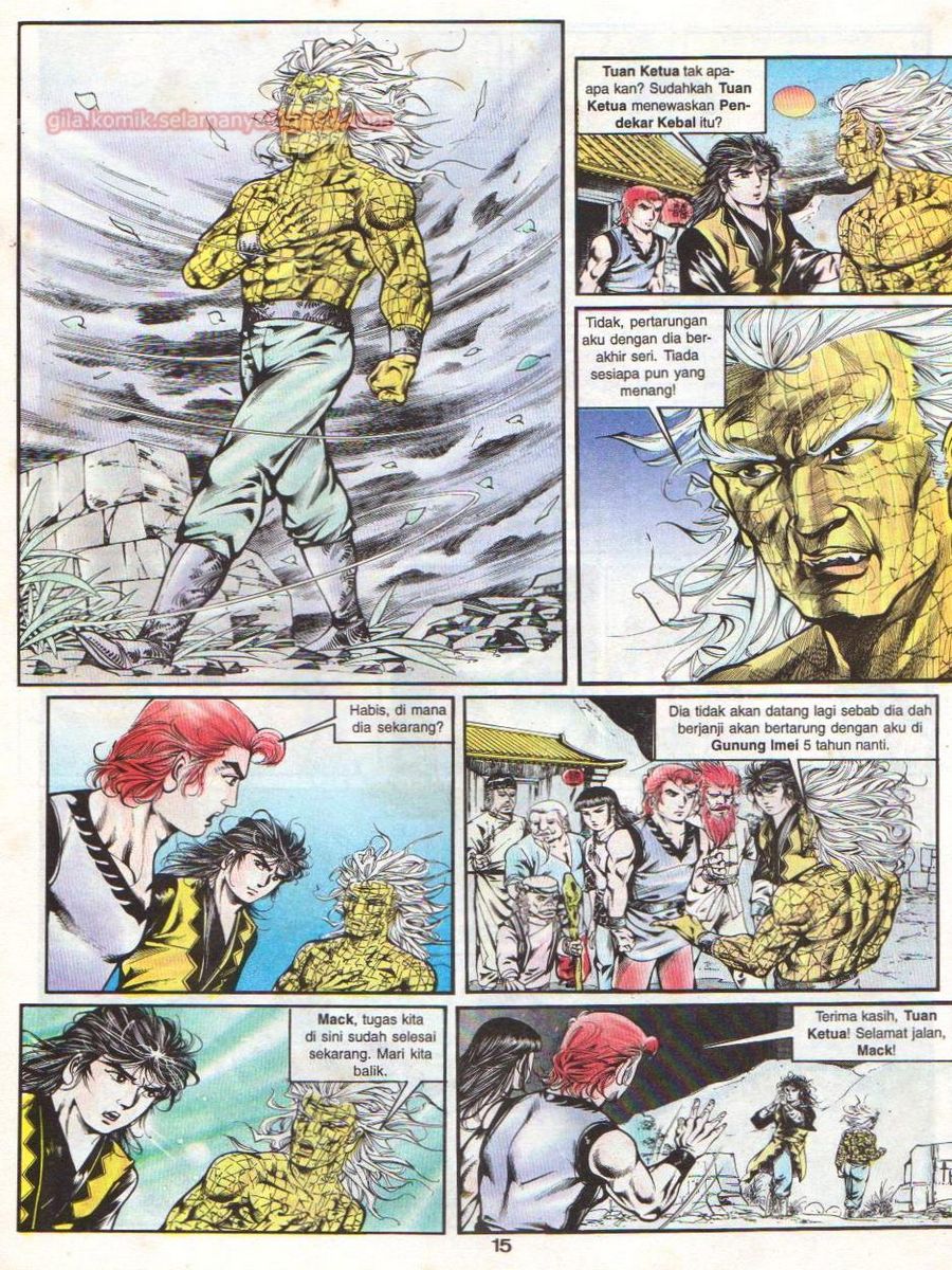 Lingkaran Terkunci: Chapter 031 - Page 14